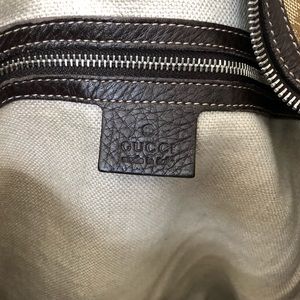 Large Gucci Vintage Tote